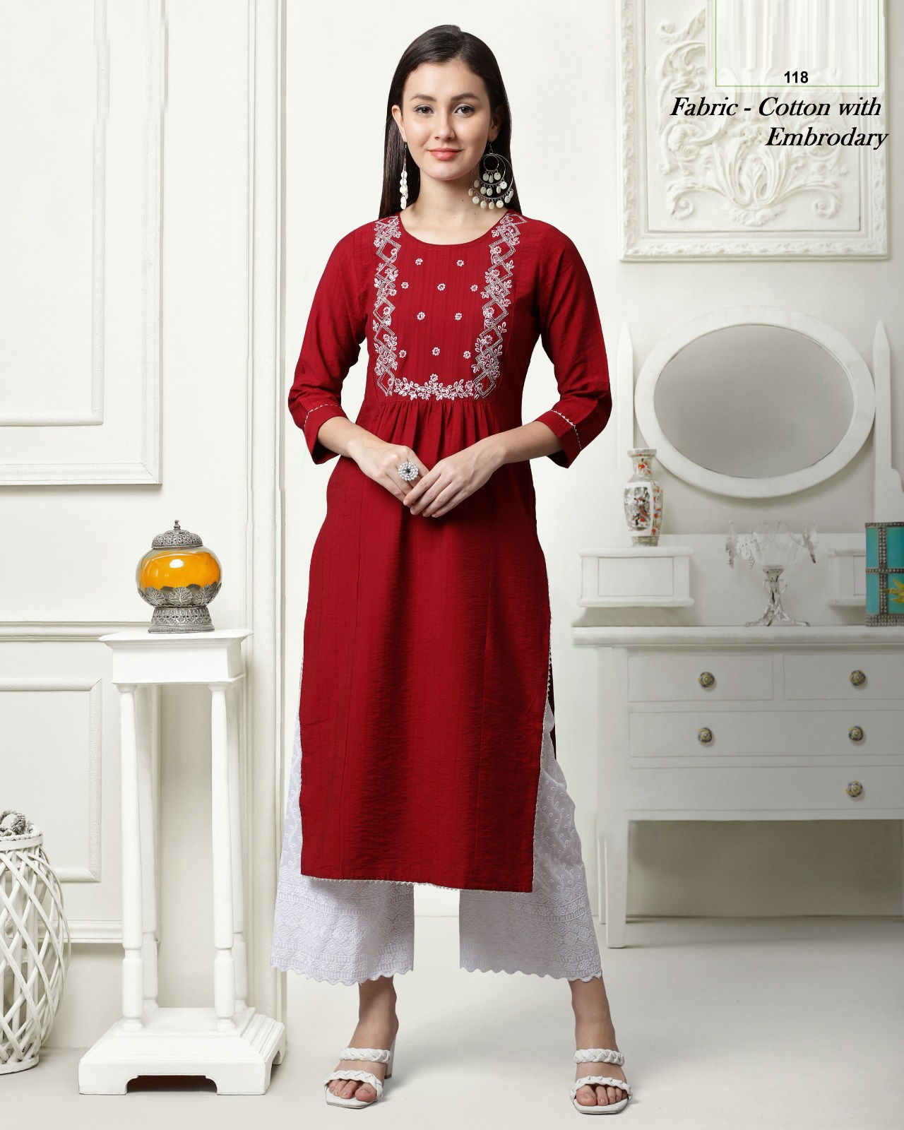 Printed 111 By Trendy Designer Kurtis Catalog